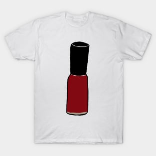 Red Nail Polish T-Shirt